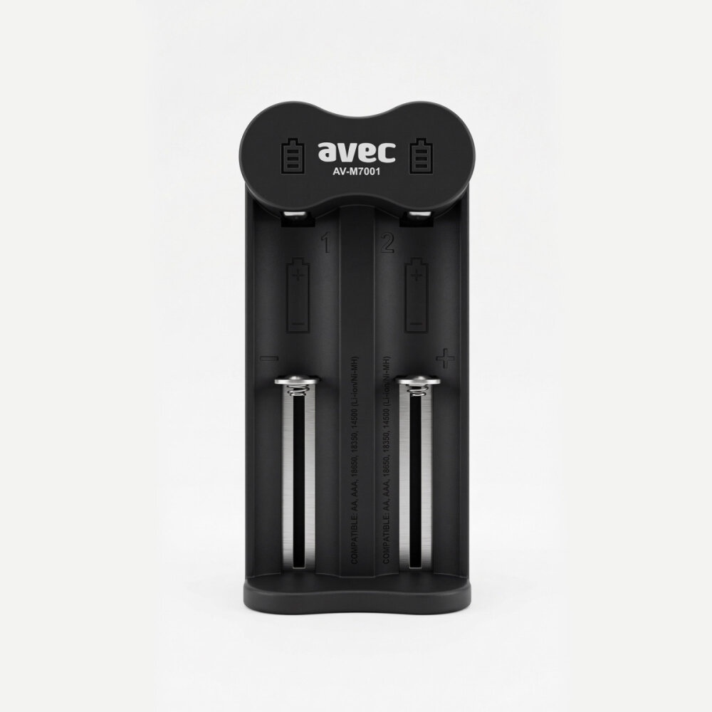 AVEC AV-M7001 LI-ON 2Lİ ŞARJ CİHAZI - 2