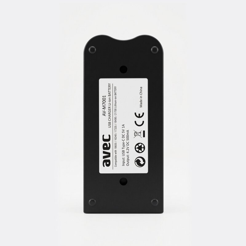 AVEC AV-M7001 LI-ON 2Lİ ŞARJ CİHAZI - 4