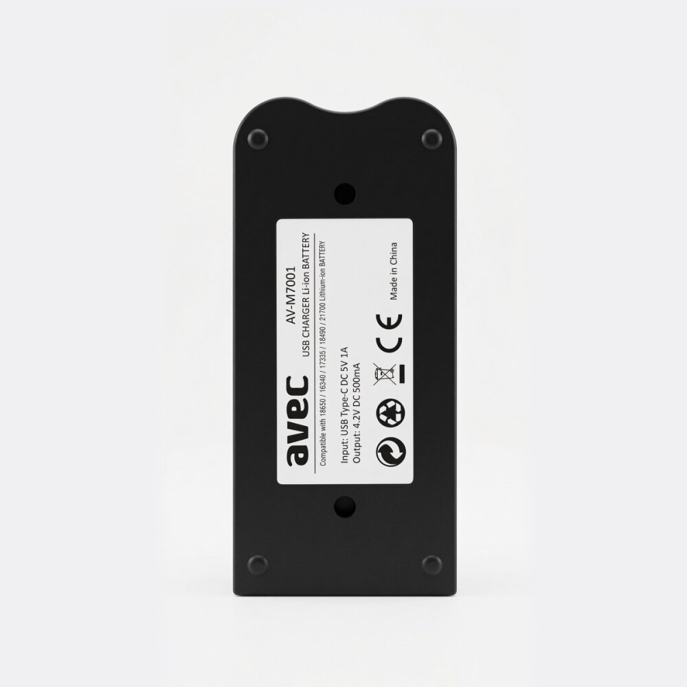 AVEC AV-M7001 LI-ON 2Lİ ŞARJ CİHAZI - 4