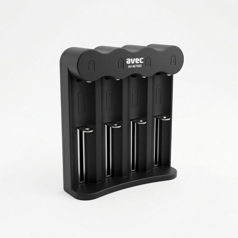 AVEC AV-M7002 LI-ON 4LÜ ŞARJ CİHAZI - AVEC