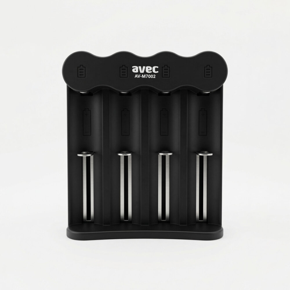 AVEC AV-M7002 LI-ON 4LÜ ŞARJ CİHAZI - 2