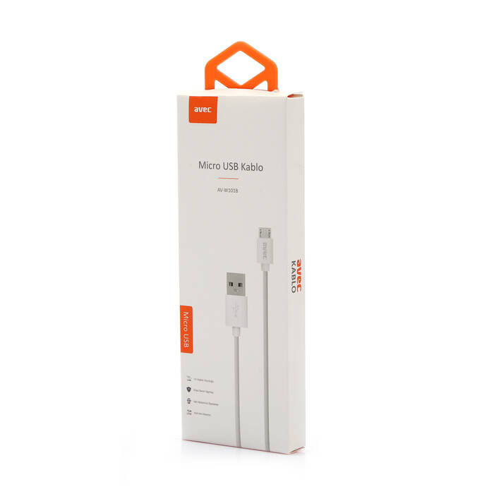 AVEC AV-W101B USB-MICRO USB 1M KABLO - 2
