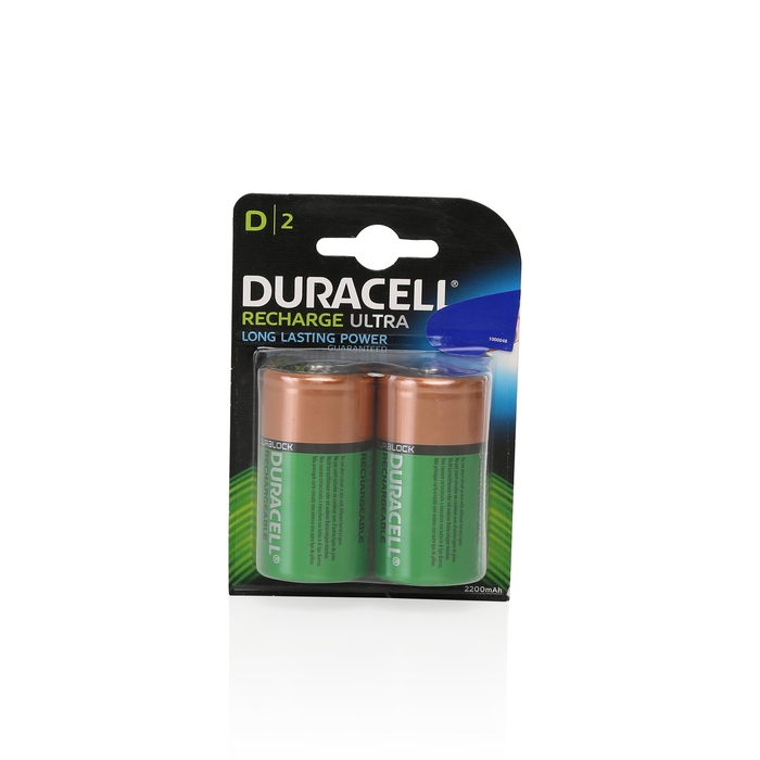 Duracell - Duracell 2200 Mah Şarjlı Büyük Pil 2'li