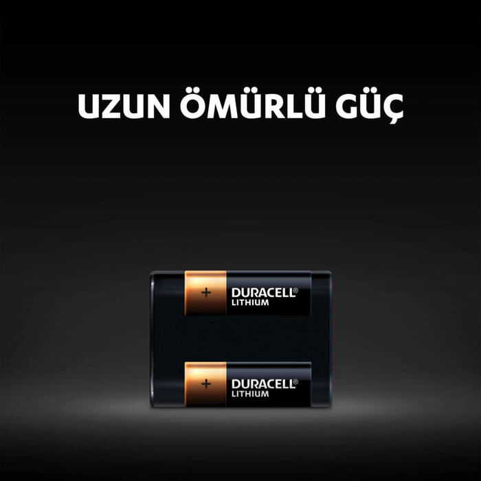 Duracell 2CR5/DL245 6V Lıthıum Pil 1'li - 3