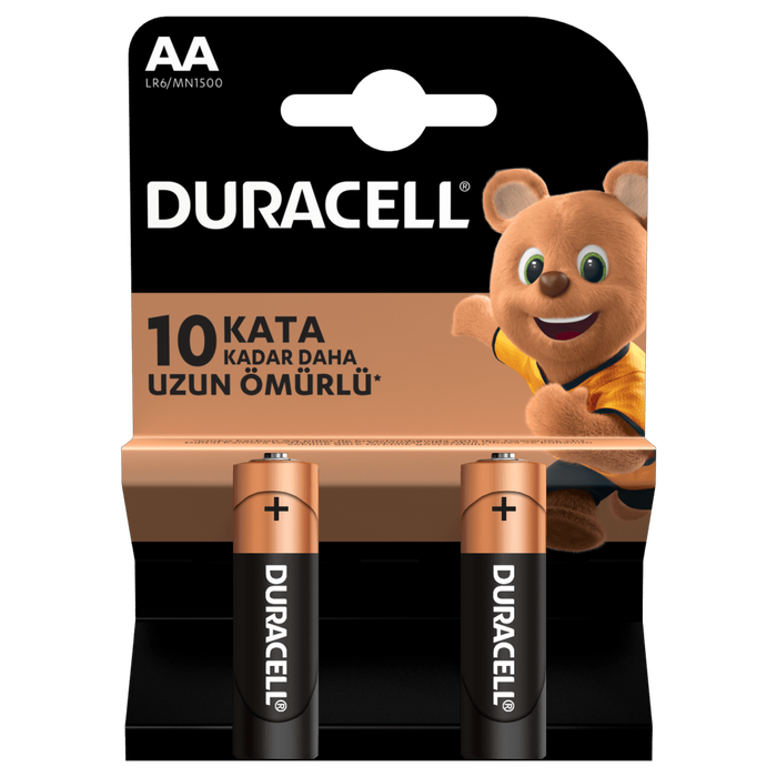 Duracell - Duracell AA Kalem Pil 2'li