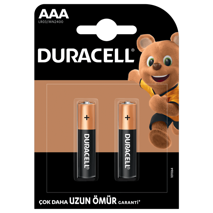 Duracell - Duracell AAA İnce Pil 2'li