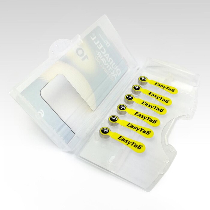 Duracell Activair10 6'lı Kulaklık Pili - 3