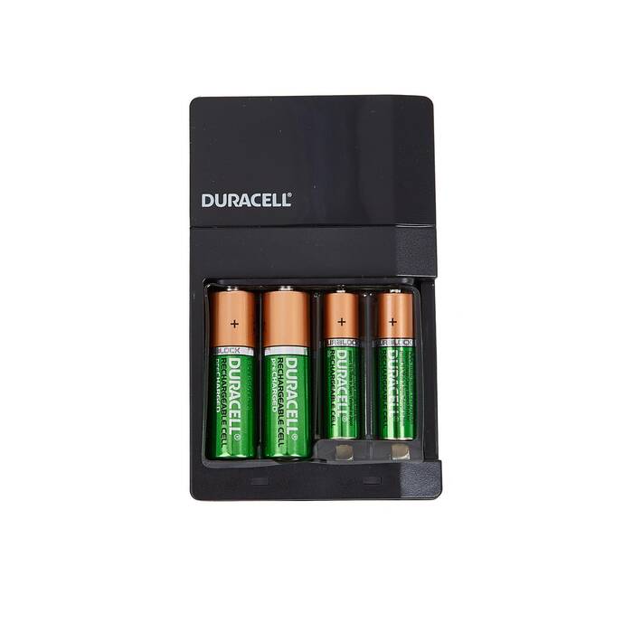 Duracell Cef14 2*AA+2*AAA 4 Pilli Şarj Cihazı - 3