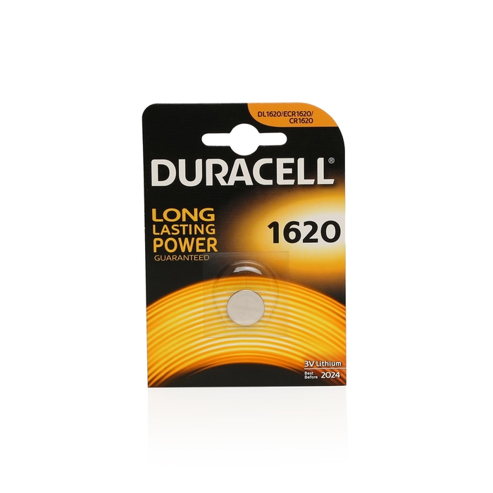 Duracell - Duracell Cr 1620 Lithium 3V Pil 1'li