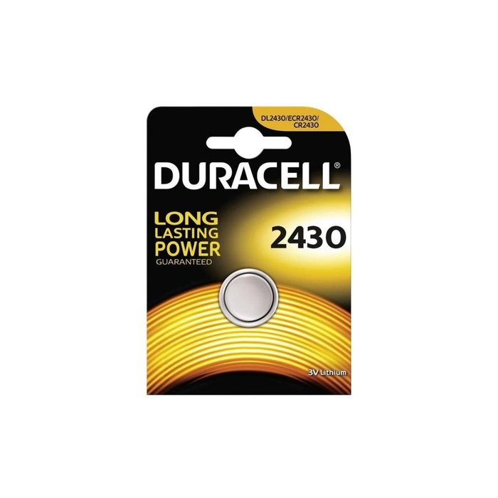 Duracell Cr 2430 Lithium 3V Pil 1'li - Duracell