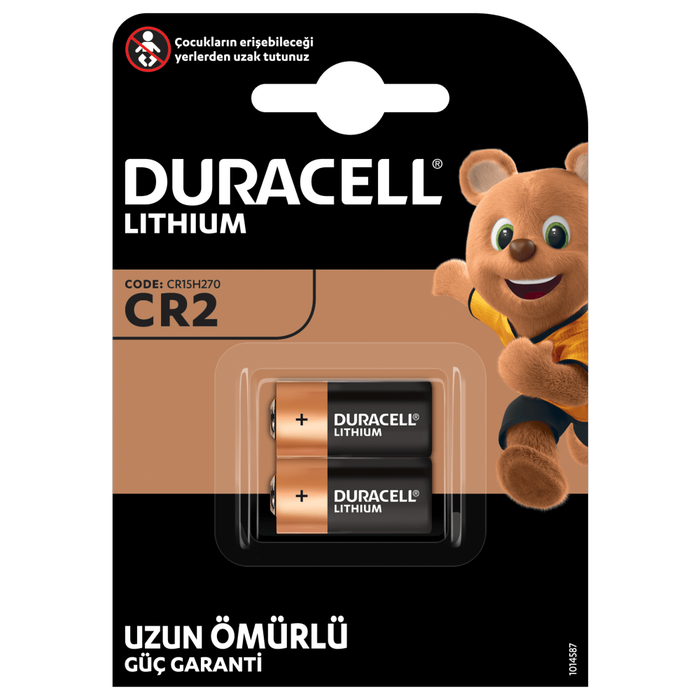 Duracell - Duracell Cr2 3V Lithium Pil 2'li