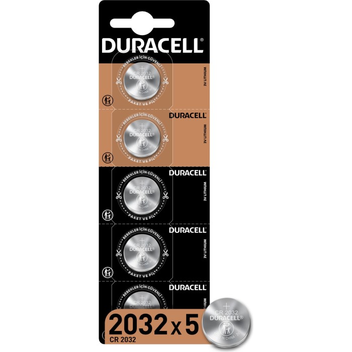 Duracell - Duracell CR2032 Lıthıum 3V Pil 5'li