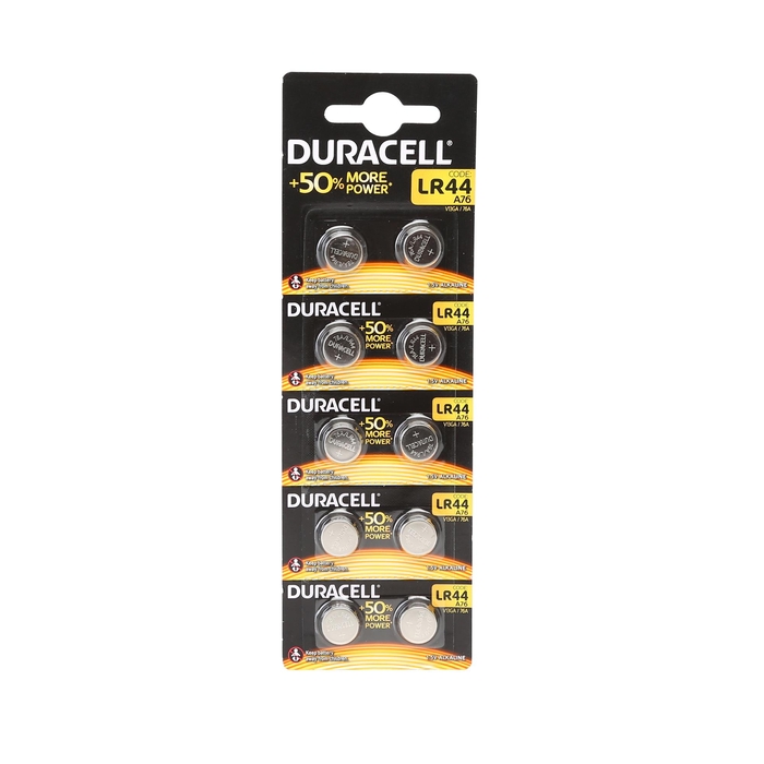 Duracell - Duracell LR44/ AG13/A76 Pil 10'lu 