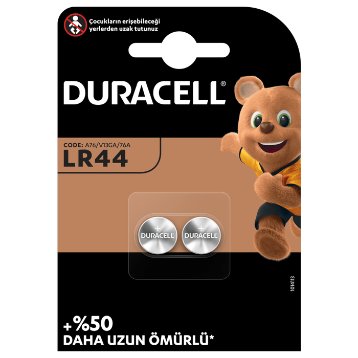Duracell - DURACELL LR44/AG13 PİL 2Lİ