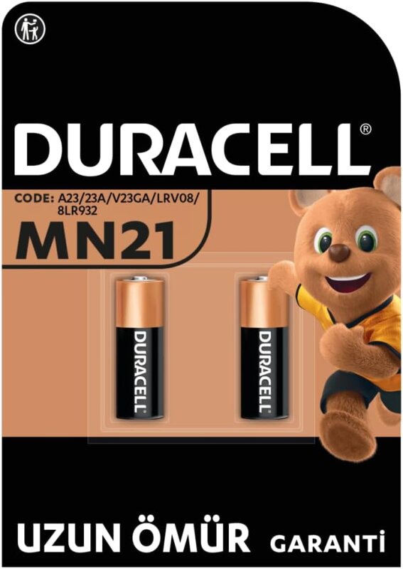 DURACELL MN21/23A 12V PİL 2Lİ - Duracell