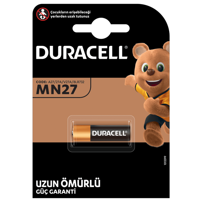 Duracell - Duracell Mn27/27A Pil 1'li