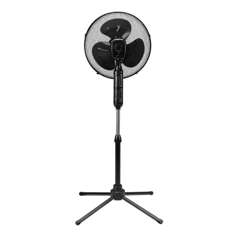 EVEREST FAN10 ECOWIND SİYAH 16 INCH 3 KADEME FAN - 2