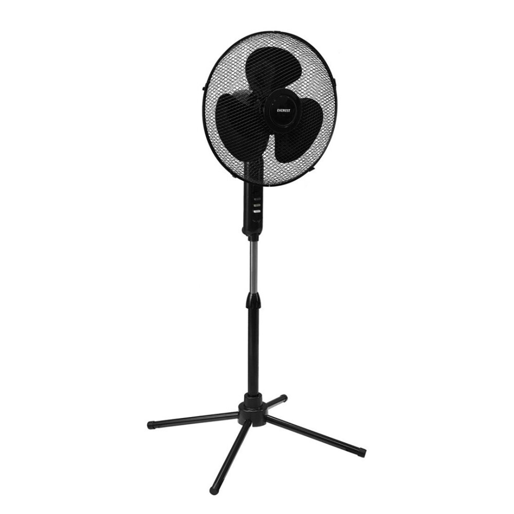 EVEREST FAN10 ECOWIND SİYAH 16 INCH 3 KADEME FAN - 3