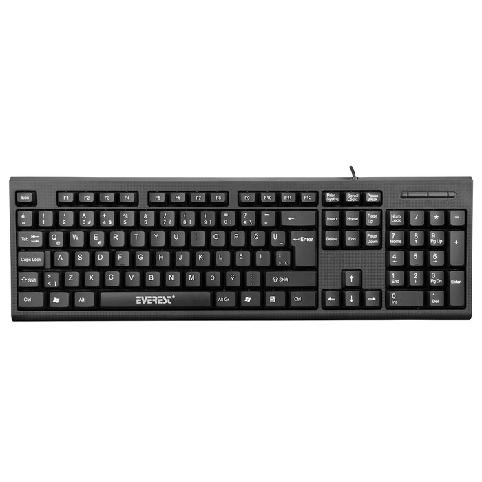 EVEREST KB-871U USB Q KLAVYE - Everest