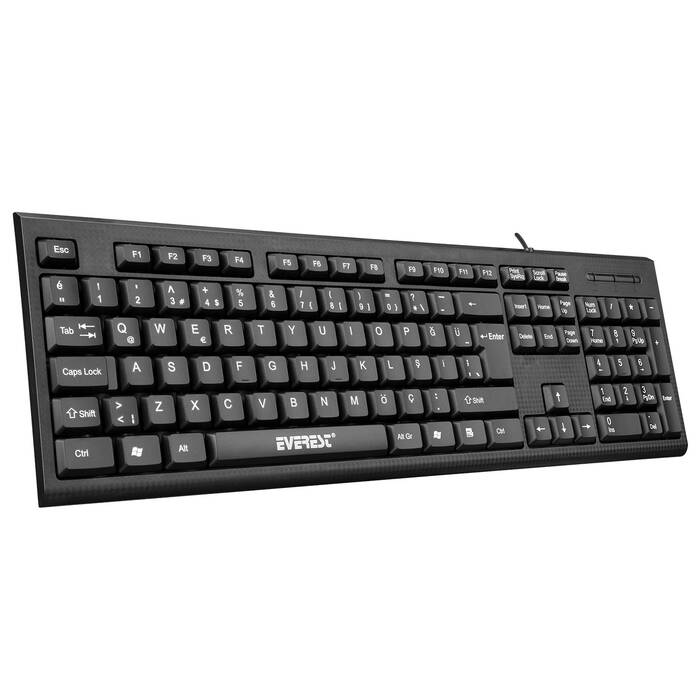 EVEREST KB-871U USB Q KLAVYE - 2