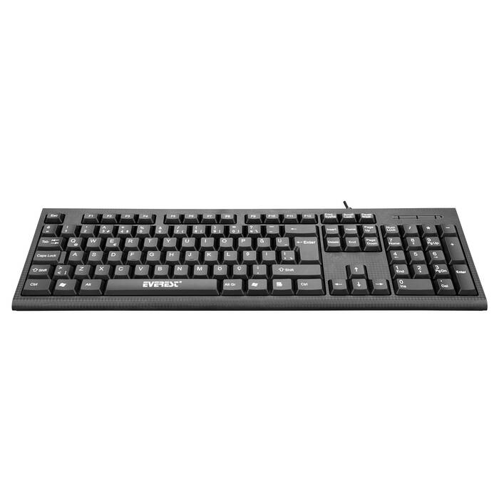 EVEREST KB-871U USB Q KLAVYE - 3