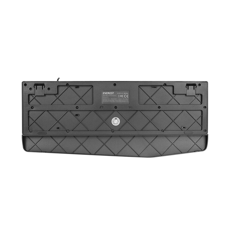 EVEREST KB-951U SİYAH USB Q KLAVYE - 5