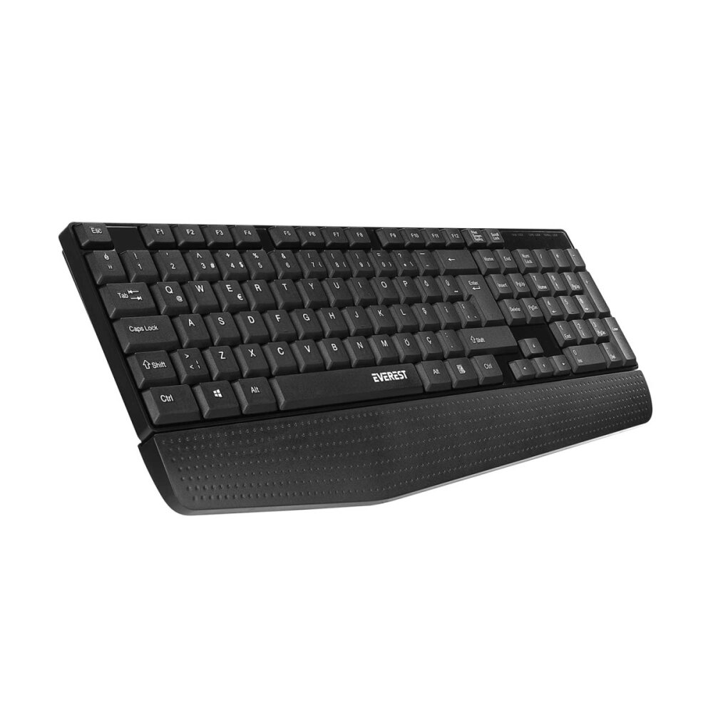 EVEREST KB-951U SİYAH USB Q KLAVYE - 2