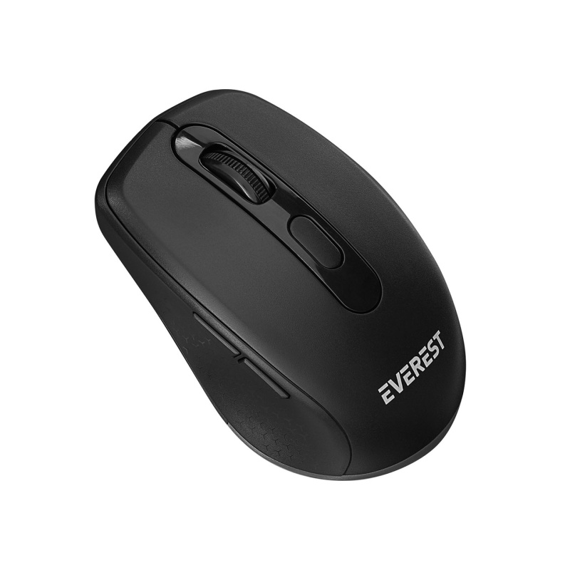 EVEREST KM-719 SİYAH KABLOSUZ Q KLAVYE + MOUSE - 3