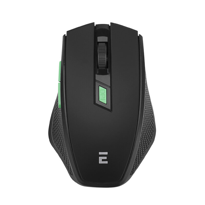 EVEREST SMW-777 USB SİYAH 2.4 GHZ KABLOSUZ MOUSE - EVEREST