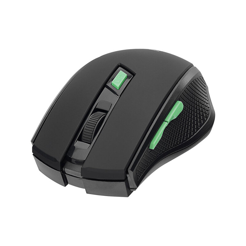 EVEREST SMW-777 USB SİYAH 2.4 GHZ KABLOSUZ MOUSE - 2