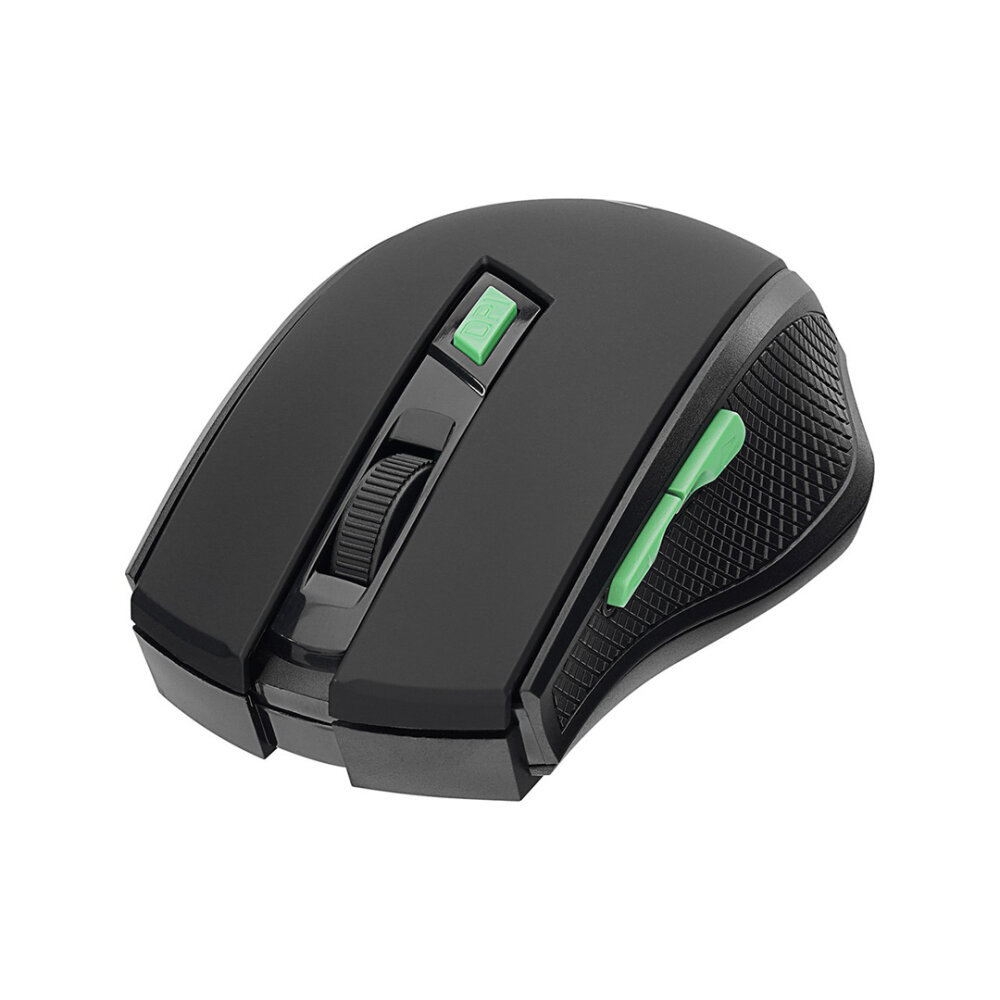 EVEREST SMW-777 USB SİYAH 2.4 GHZ KABLOSUZ MOUSE - 2