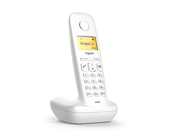 Gigaset - GIGASET A170 BEYAZ DECT TELEFON