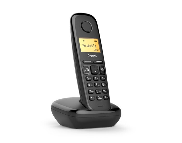 Gigaset - GIGASET A270 SİYAH DECT TELEFON