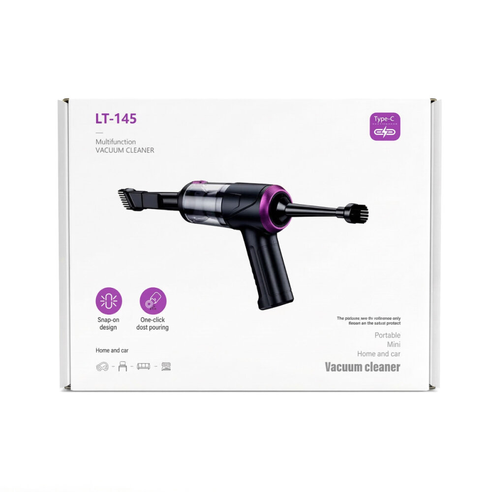 GLR VACUUM CLEANER LT-145 - 3