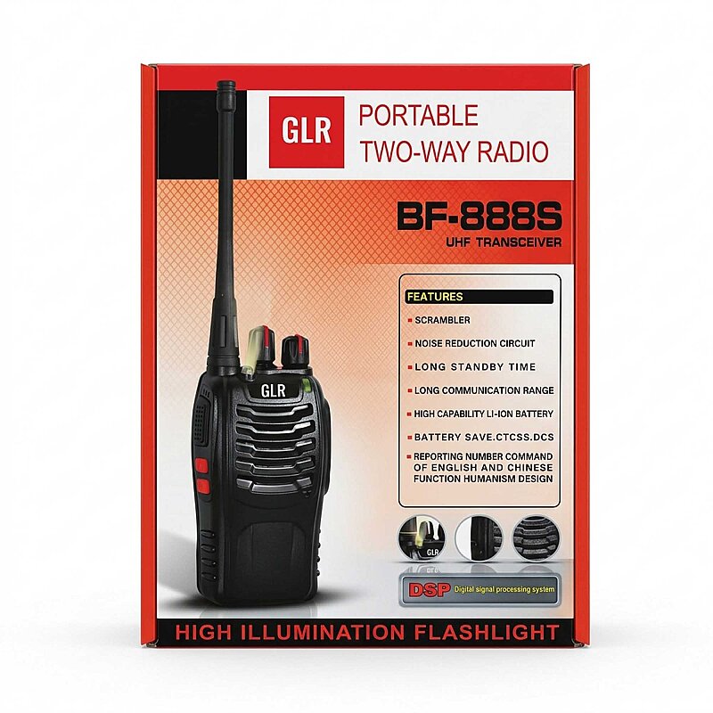 GLR WALKIE-TALKIE BF-888S 2Lİ - 3