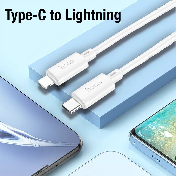 HOCO X88 LIGHTNING-TYPE C 20W 1M. DATA KABLOSU - 2