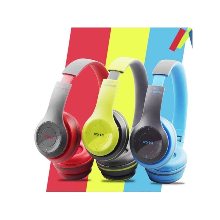 GLR TECH - GLR Tech P47 Wireless Kulaklık