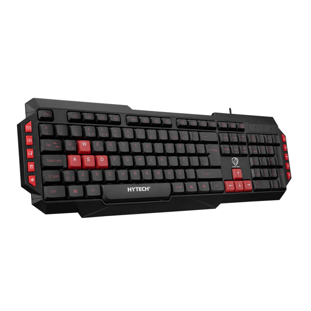 HYTECH HYK-46 GAMY SİYAH USB Q OYUNCU KLAVYESİ - 2