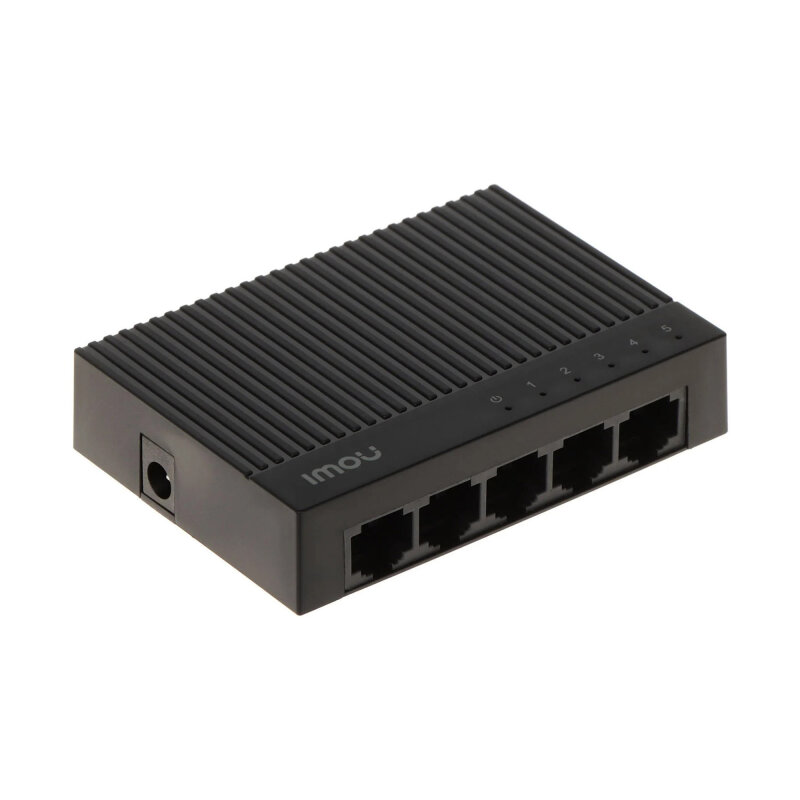 IMOU SF105C 5-PORT 100MBPS PLASTİK KASA SWITCH - IMOU