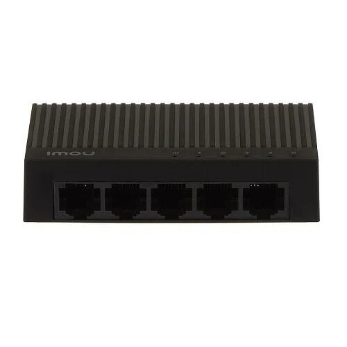 IMOU SF105C 5-PORT 100MBPS PLASTİK KASA SWITCH - 2