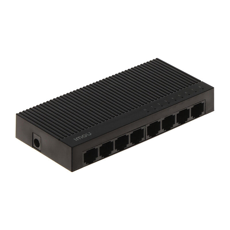 IMOU SF108C 8-PORT 100MBPS PLASTİK KASA SWITCH - IMOU