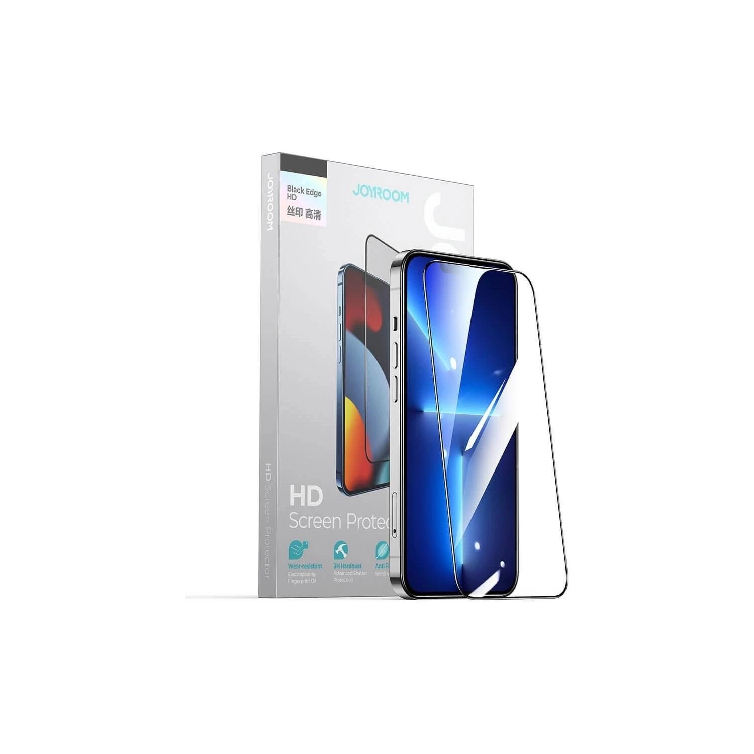 JOYROOM HQ-Z21 TEMPERED GLASS PROTECTOR IP15 HD - 3
