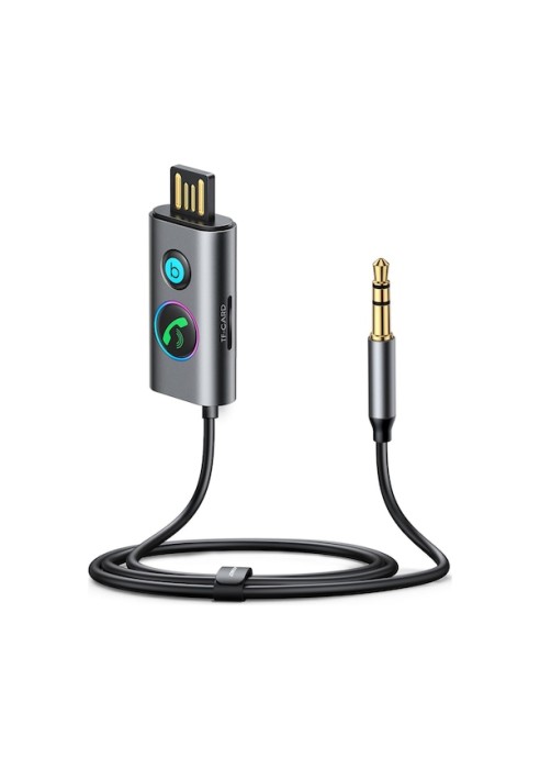 JOYROOM JR-CB7 CAR-B SERIES WIRELESS RECEIVER-GRAY - JOYROOM