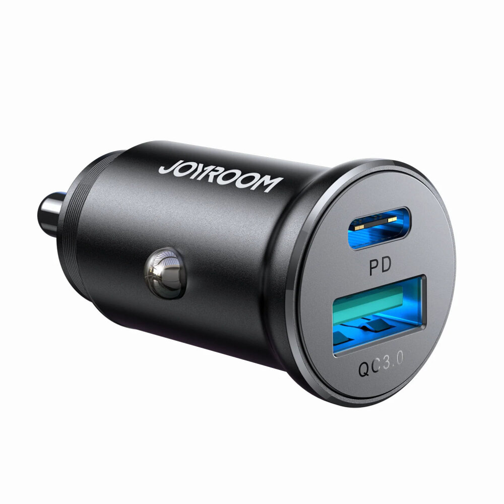 JOYROOM JR-CCN05 30W A+C MINI METAL CAR CHARGER - 2