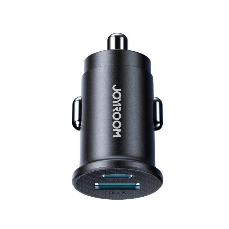 JOYROOM JR-CCN16 MİNİ 15W CAR CHARGER BLACK - 2