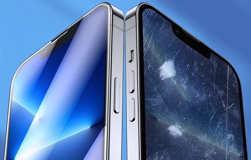JOYROOM JR-DH03 TEMPERED GLASS IP14 PLUS HD - 3