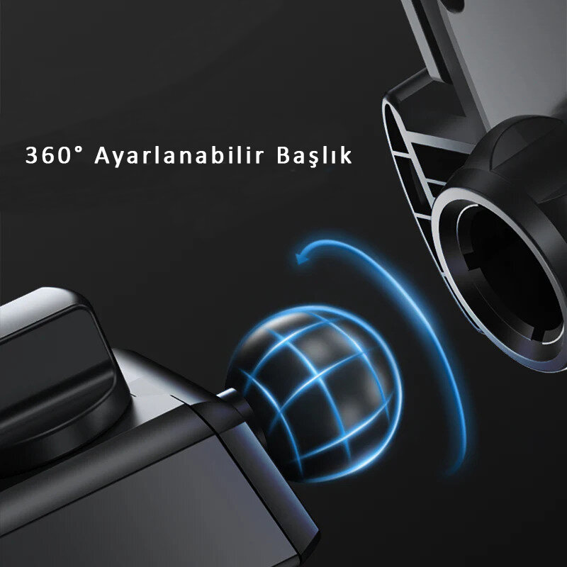 JOYROOM JR-OK3 PHONE HOLDER BLACK - 4