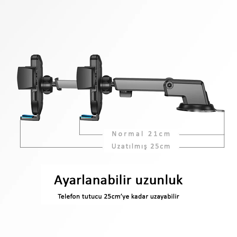 JOYROOM JR-OK3 PHONE HOLDER BLACK - 3