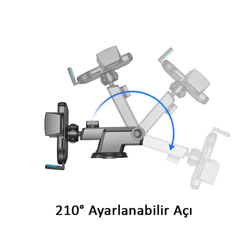 JOYROOM JR-OK3 PHONE HOLDER BLACK - 2