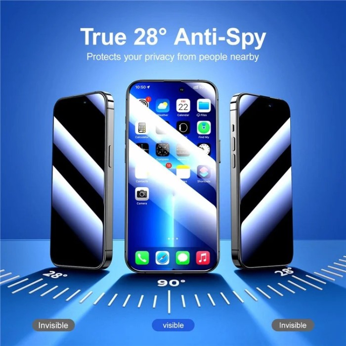 JOYROOM JR-P03 TEMPERED GLASS IP14 PLUS PRIVACY - 2